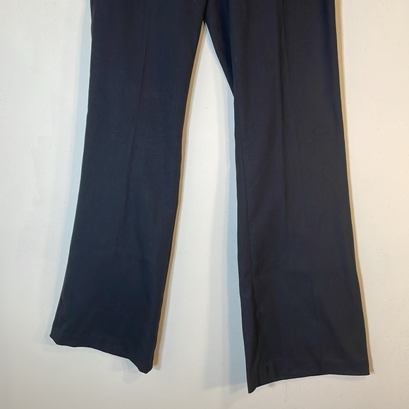 NWT. Anthropologie Elevenses 8 The Brighton Button Side Dress Pants. - Picture 8 of 13